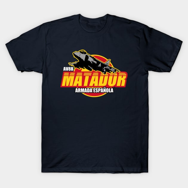 AV8B Matador T-Shirt by TCP